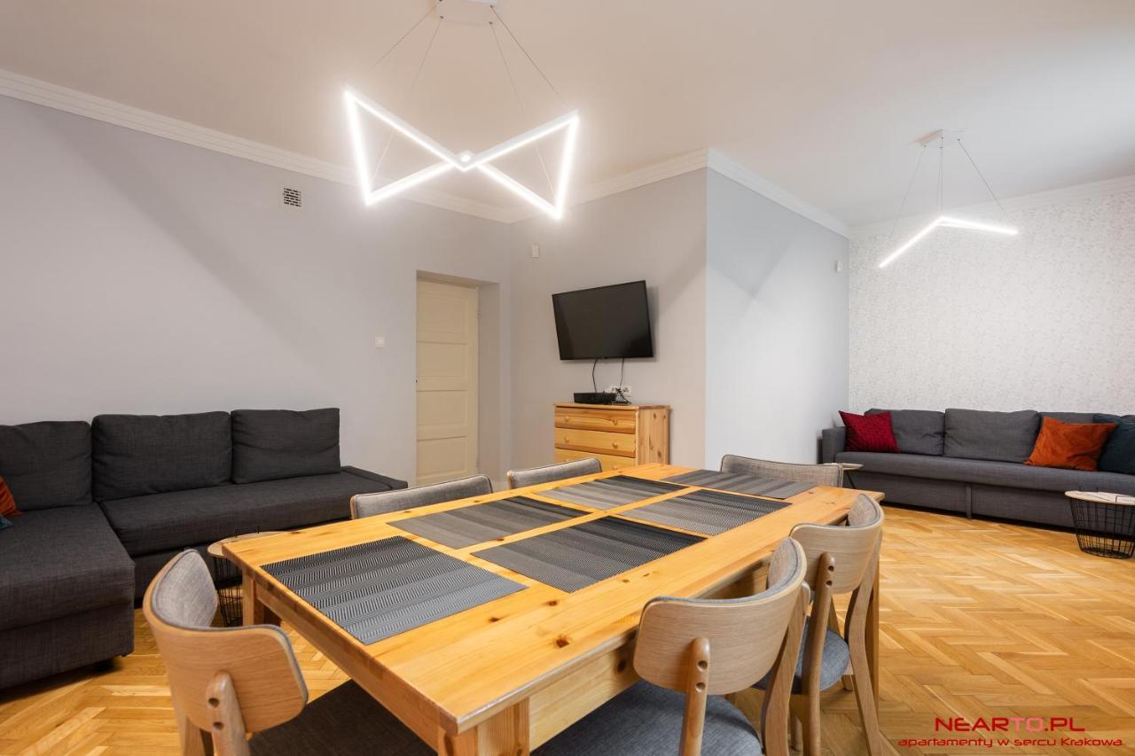 Apartment Nearto Old Town Daszynskiego Street Krasków Eksteriør bilde