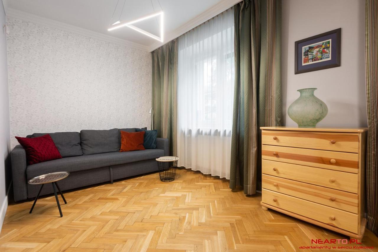 Apartment Nearto Old Town Daszynskiego Street Krasków Eksteriør bilde