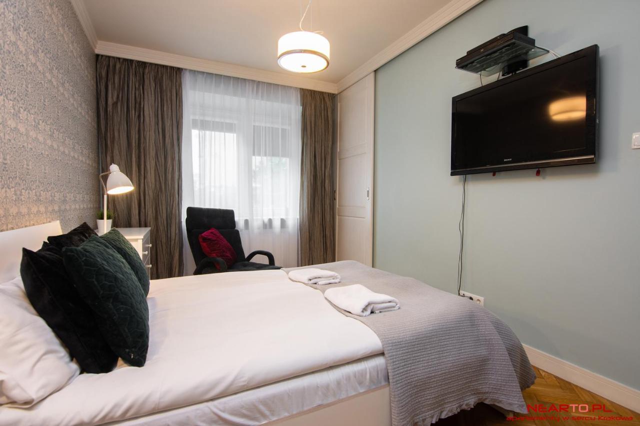 Apartment Nearto Old Town Daszynskiego Street Krasków Eksteriør bilde
